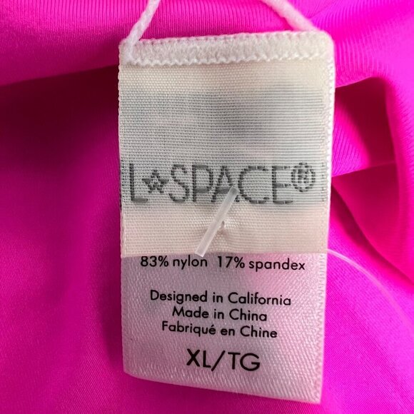 L*Space Women’s Camacho Classic Bikini Bottom Multicolor Striped Size XL New - Picture 7 of 10